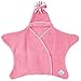 Tuppence and Crumble Star Baby Wrap Rose Pink Size Small
