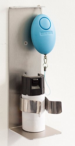 Preisvergleich Produktbild Anti Door Invasion - Tür Verteidigungsset mit Alarm und Pfefferspray