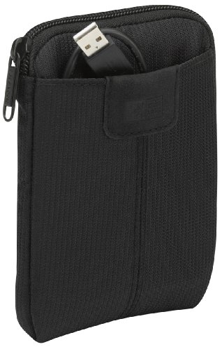 Case Logic VHS101 Portable Harddrive Case 6,3 cm (2,5 Zoll) Schwarz - 3