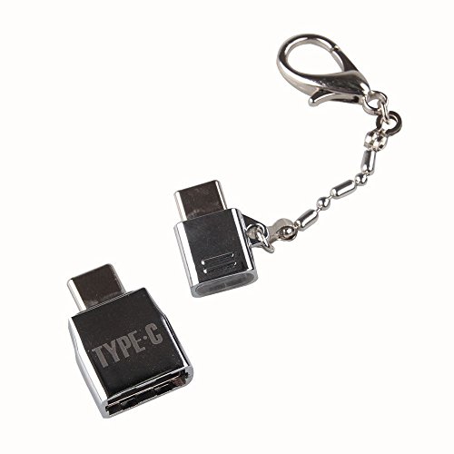 Boweike USB C Adapter auf Micro USB 2.0 + USB C auf USB 3.0 A für neue Macbook, Google Pixel C, One plus 3, MacBook Pro 2016, Huawei P9, Nokia N1 Tablet und andere mit Typ C Buchse Geräte - 5