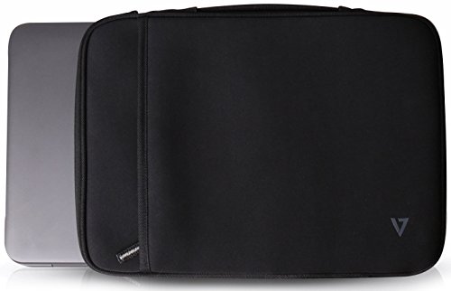 V7 CSE4-BLK-9E Elite Sleeve 33,8cm (13,3-Zoll) Schutz-Hülle für Ultrabook schwarz - 5