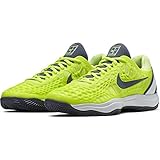  Nike Air Zoom Cage 3 Cly, Zapatillas de Tenis para Hombre, (Volt Glow/Light Carbon/White 701), 39 EU