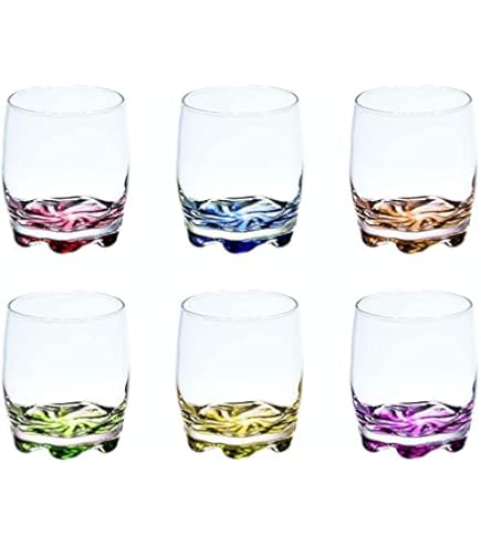 Set Di 6 Bicchieri Viva Colori, Circa 300 Ml, Vb2j