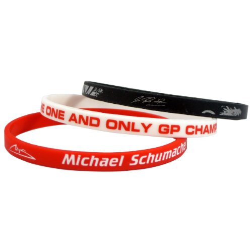Preisvergleich Produktbild Michael Schumacher Armbänder Set