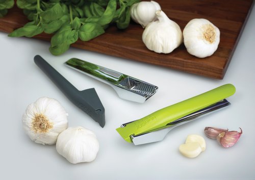 Joseph Joseph JJ20067 Easy Press Leicht zu reinigende Knoblauchpresse, grün - 8