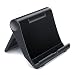 Produktbild Erimaki Multi-Angle Mini Portable haltbare Tablet Ständer Halter für iPhone 7 8 Samsung Galaxy S7 / S8 Edge Note 8 Moto G5S Plus und Phablets, E-Reader Max 10 Zoll Tablets, Schwarz