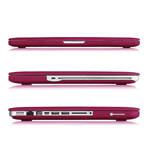 Fintie MacBook Pro 13  Non-Retina  H  lle - Ultrad  nne Hochwertige Matt Gummierte Hartschale Tasche Schutzh  lle Snap Case f  r Apple MacBook Pro 13 