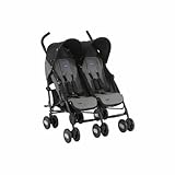  Chicco - Kinderwagen für Zwillinge Echo Twin, Farbe: charcoal