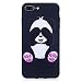 Produktbild iPhone Hüllen, Hozor Dünne Weiche TPU Silikon Handyhülle Schutztasche Back Cover Gemalt Geprägt Muster Schutzhülle Etui Für Apple iPhone 7 Plus / iPhone 8 Plus, 5.5 Zoll - Red Panda