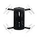 Produktbild Fulltime® JJRC H37 kleinste Höhe halten faltbare Drone WIFI FPV RC Quadcopter Selfie HD Kamera, 6-Achsen Gyro, APP Steuerung, 16 x 2.5 x 13.5cm (6.5 x 2.5 x13.5cm), Schwarz
