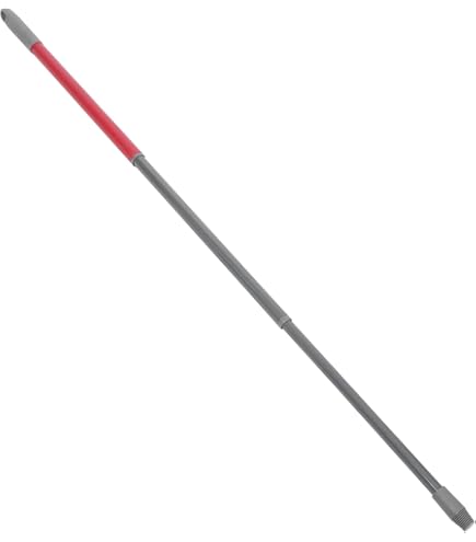 Manche De Remplacement Pour Serpillière Vileda – Longueur Réglable 121 Cm – Compatible Balai Et Vadrouille
