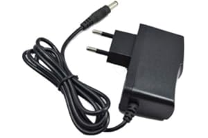 CARGADOR ESP Adaptateur Secteur Alimentation Chargeur 9.5V pour Remplacement Clavier Casio LK-120 LK-125 LK-127 LK-160 puissance du câble d'alimentation