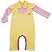 Green Nippers Honey Suckle Organic Baby Girl's Baby Grow Honey & Rose 6-9 Months