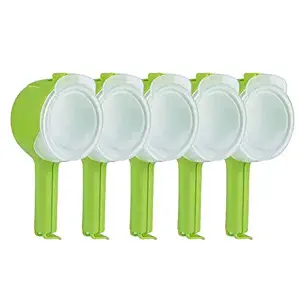 Sealing Clip, Durable Food Sealing Clip, Small Size 5Pcs Reuseable for Kitchen Home Office Living Room