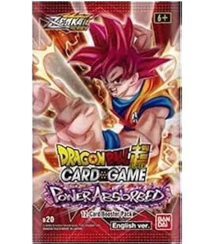 Dragon Ball Super Jeu de Cartes Ultimate Squad Booster Box