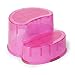 Produktbild Lasse Spela - Childhome- Tritthocker Baby Kleinkind Anti Rutsch Trittschemel, 36 x 32 x 20cm , Pink