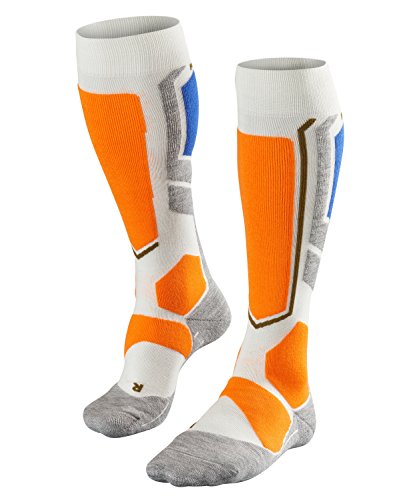 FALKE ESS Uomo SB2 al Ginocchio, Uomo, 16575, off White, Taglia 42-43