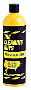 The Cleaning Guys Car Seat Cleaner for Absorbent/Porous fabrics, 440ml, low foam formula