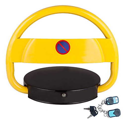 Preisvergleich Produktbild Automatische Parkplatzsperre +Akku & Fernbedienung Sperbügel SN1802