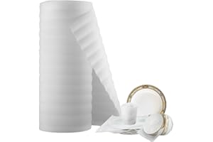 BEIBOON Foam Wrap Roll 28cm x 18m Wrapping Foam Packing Roll Providing Cushion and Protection for Fragile