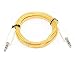 NPT Gold High Speed 2 Meter Long 3.5mm to 3.5mm Jack Universal AUX Tangle Free Auxiliary Cable for Mobile Phones, Car Stereo, CD MP3 DVD MP4 Players, iphone, ipad, ipod(Yellow) RS.174.00