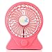 Produktbild Hongdett New Portable Rechargeable USB Mini Fan Handheld Travel Blower Air Cooler