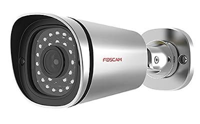 Foscam FI9901EP Caméra IP POE extérieure HD 4 Mp infrarouge 20 m