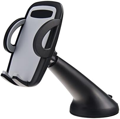 Mobile Phone Cradle, Dashboard/ Windshield Car Mount Holder Strong Sticky Gel for iPhone 6/6 Plus/5, Samsung, Nexus, Motorola, Huawei P9 and Other Android Smart Phone