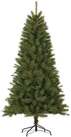 Black Box Trees 379094–01 Artificial Christmas Tree Drummond, Height 120 CM, diameter: 74 CM / 188 Branches PVC, hardwood and Weichnadel