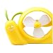 Produktbild NINGSUN_Casa ningsun Haus ningsun Cartoon Schnecke USB kleiner Ventilator, Akku tragbar mini Handheld Obst Fan Ventilator USB-Kühlung klein aber oho Ventilator tragbar 1PC B