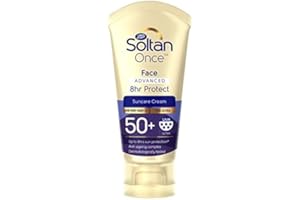 Soltan Once Face Advanced 8hr Protect Lotion SPF50+ 50ml
