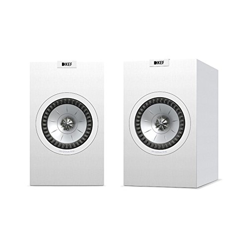 'KEF Q150Â weiÃŸ LautsprecherÂ â€“Â Lautsprecher (Lautsprecher, XLR, Boden, stand-mountable, geschlossen, 2,54Â cm (1Â Zoll), 13,3Â cm (5,25))