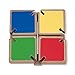 Melissa and Doug Color Flap Mirror