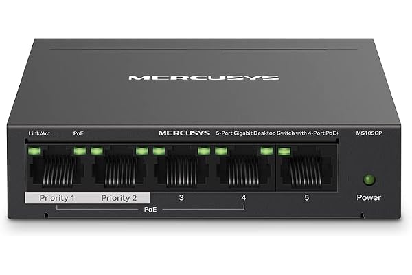 TP-Link Mercusys MS105GP
