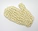 Sisal Massage Exfoliating Glove 100% Natural