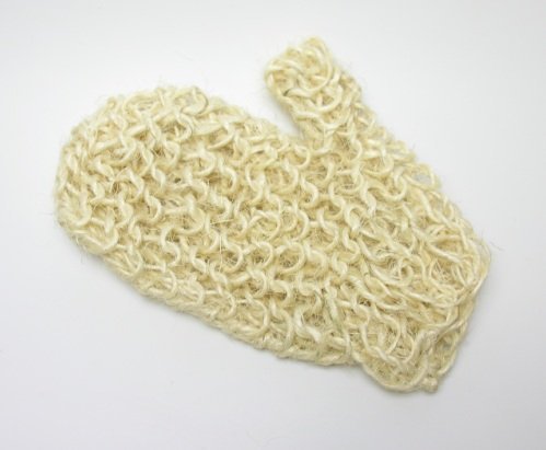 Sisal Massage Exfoliating Glove 100% Natural