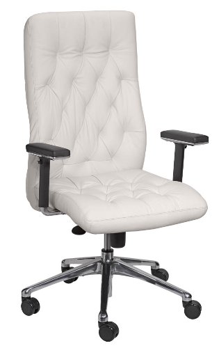Preisvergleich Produktbild Leder-Chefsessel creme