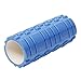 Produktbild Yogarolle aus Schaumstoff mit Noppen, geeignet für Massageübungen, in vielen Farben erhältlich Blau blau 33x14 cm