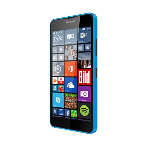 Microsoft Lumia 640 LTE 4G Smartphone d  bloqu   Bleu  Import Allemagne 
