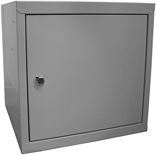 Güde Wertfach-Schließfach/Würfel Spind Metallschrank Zylinderschloss RAL7035