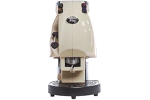 NUOVA MACCHINA A CIALDE FROG REVOLUTION + 15 CIALDE MOKAOR ESPRESSO ITALIANO DAL 1954 - SCELTA COLORE (Avorio)