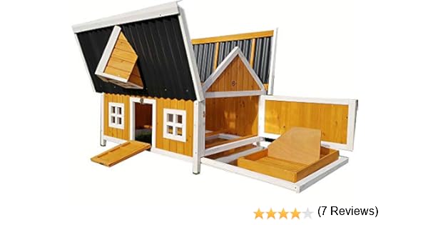 Grande Cocoon Poulailler Avec Interne Sécurisé Aires De Nidification Volaille Ark Nichoir Neuf Avec Toit Ouvrant Pour Un Nettoyage Facile Plateau