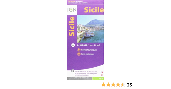 Sicile 1 220 000 Amazon Fr Ign Livres