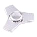 Produktbild Fidget Spinner Silber Metall Handspinner mit Keramik Kugellager Anti Stress EDC von wortek