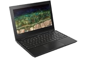 Lenovo Chromebook 500e 11.6-inch Celeron 2nd Generation 4GB RAM 32GB eMMC Black No pen chrome os (Renewed)