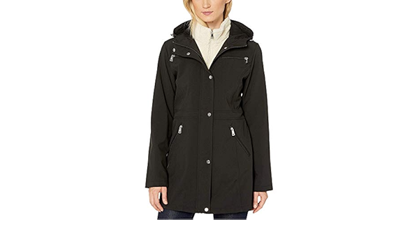 ralph lauren soft shell hooded jacket