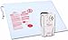 Produktbild Secure® Bed Exit Alarm Set for Fall Prevention / Management - SCA-1 Tamper-Proof Code Alarm Monitor & Antimicrobial 24"x30" Large Size Bed Sensor Pad - One Year Warranty