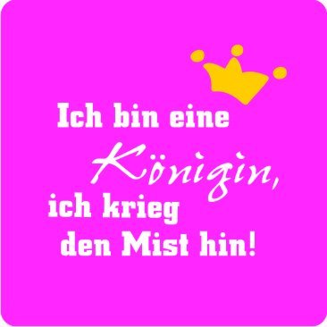Bierdeckel „Sprüche Mix“, eckig 93 x 93 mm aus Original-Bierfilzpappe (50er Set) - 6