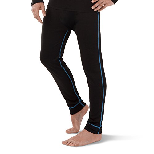 CFLEX - Set de ropa térmica y para esquí para hombre - Camiseta y pantalón - Tecnología POLARDY - Calidad de celodoro - Disponible en varios colores y tallas de la M a la XXL - Imagen 4