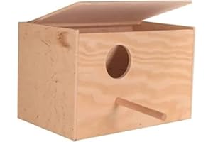 TRIXIE Nichoir 30x20x20cm - pour Grande Perruche